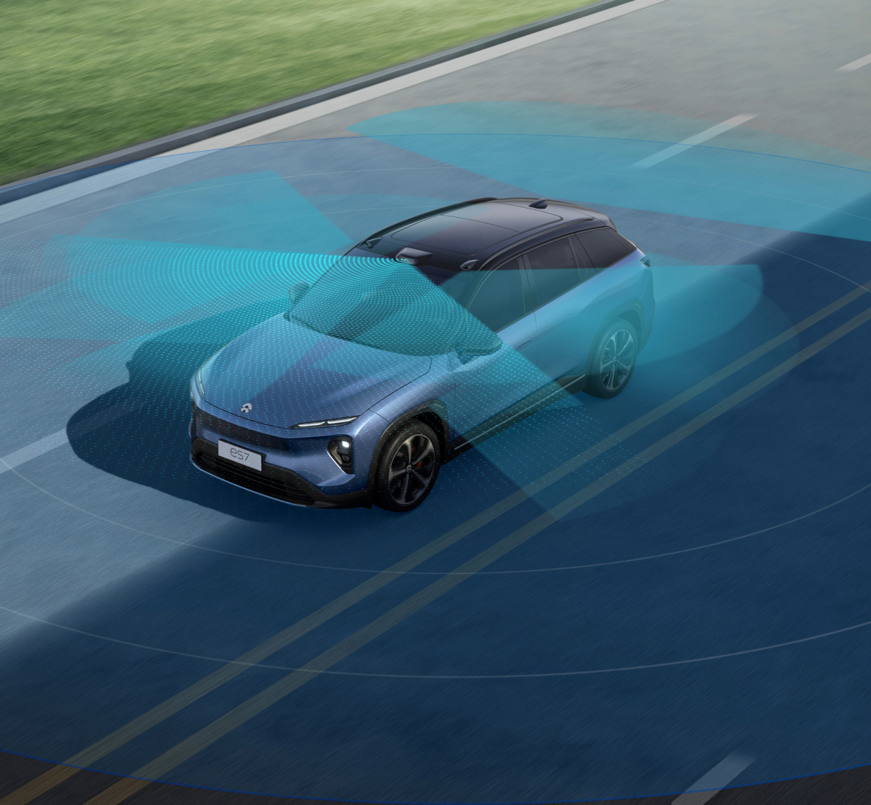 NIO Super Sensing