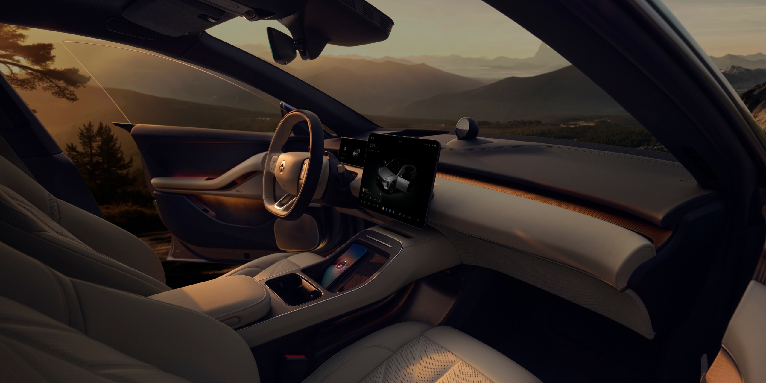 Ambient Lighting Experience_NIO Official Website