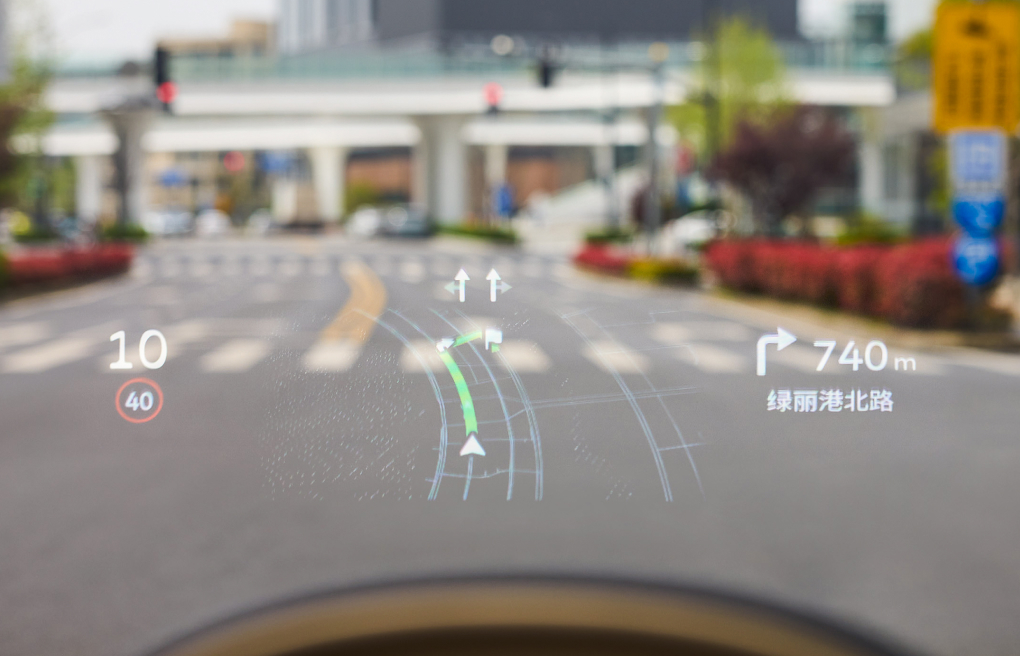 19.4" Enhanced W-HUD