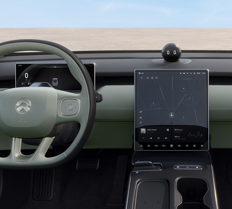 AMOLED Hovedskjerm AMOLED Hovedskjerm