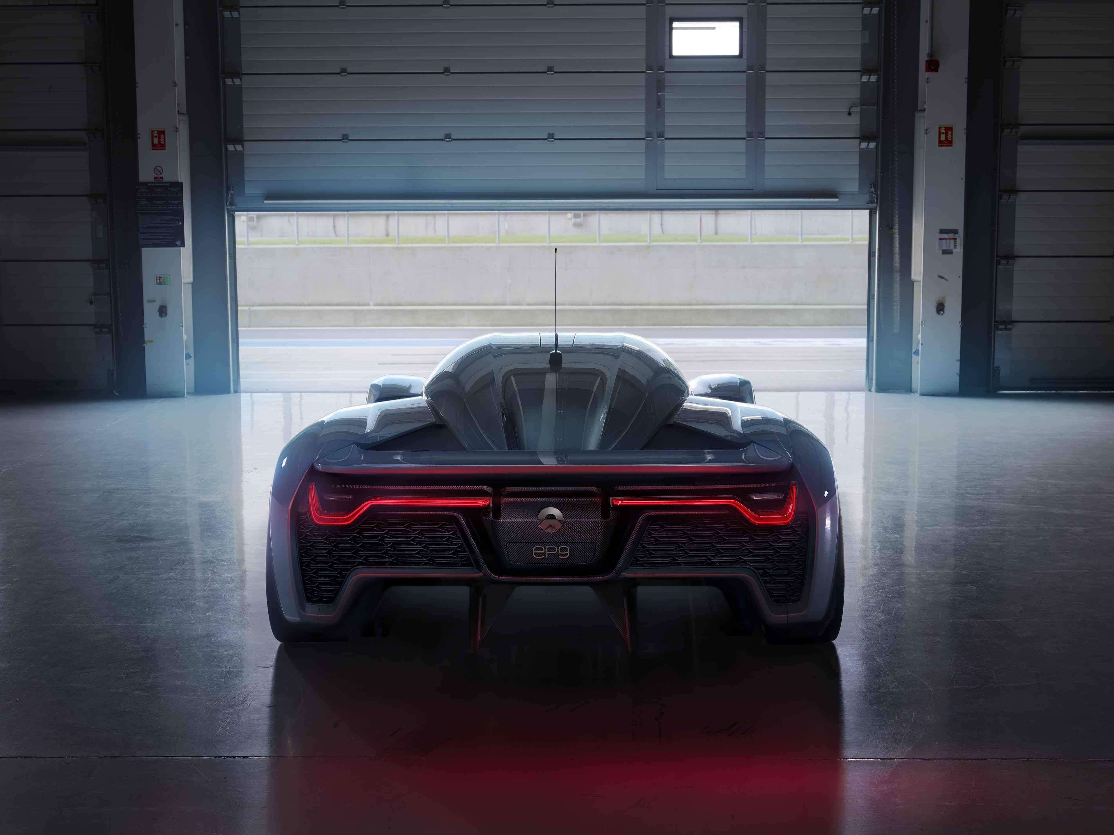 EP9 Detail Gallery Rear EP9 Detail Gallery Rear