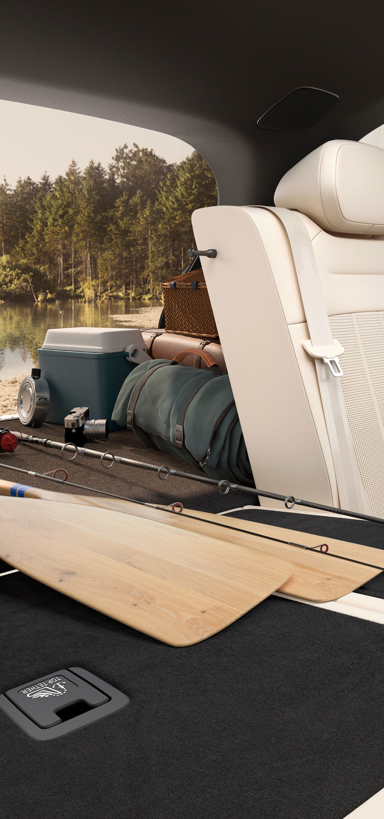 Fleksibel oppbevaring Fleksibel oppbevaring