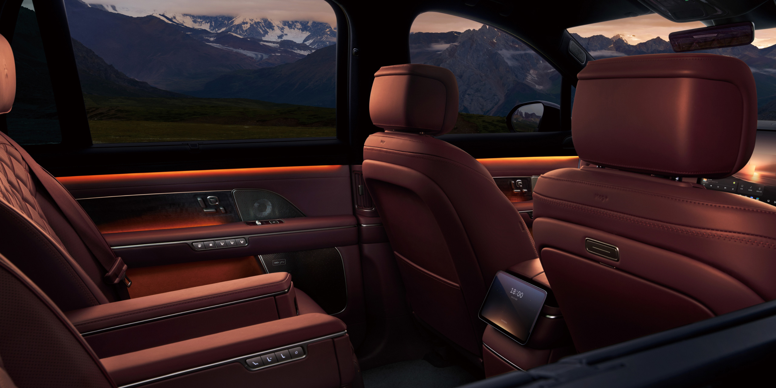 Flowing Ambient Lighting