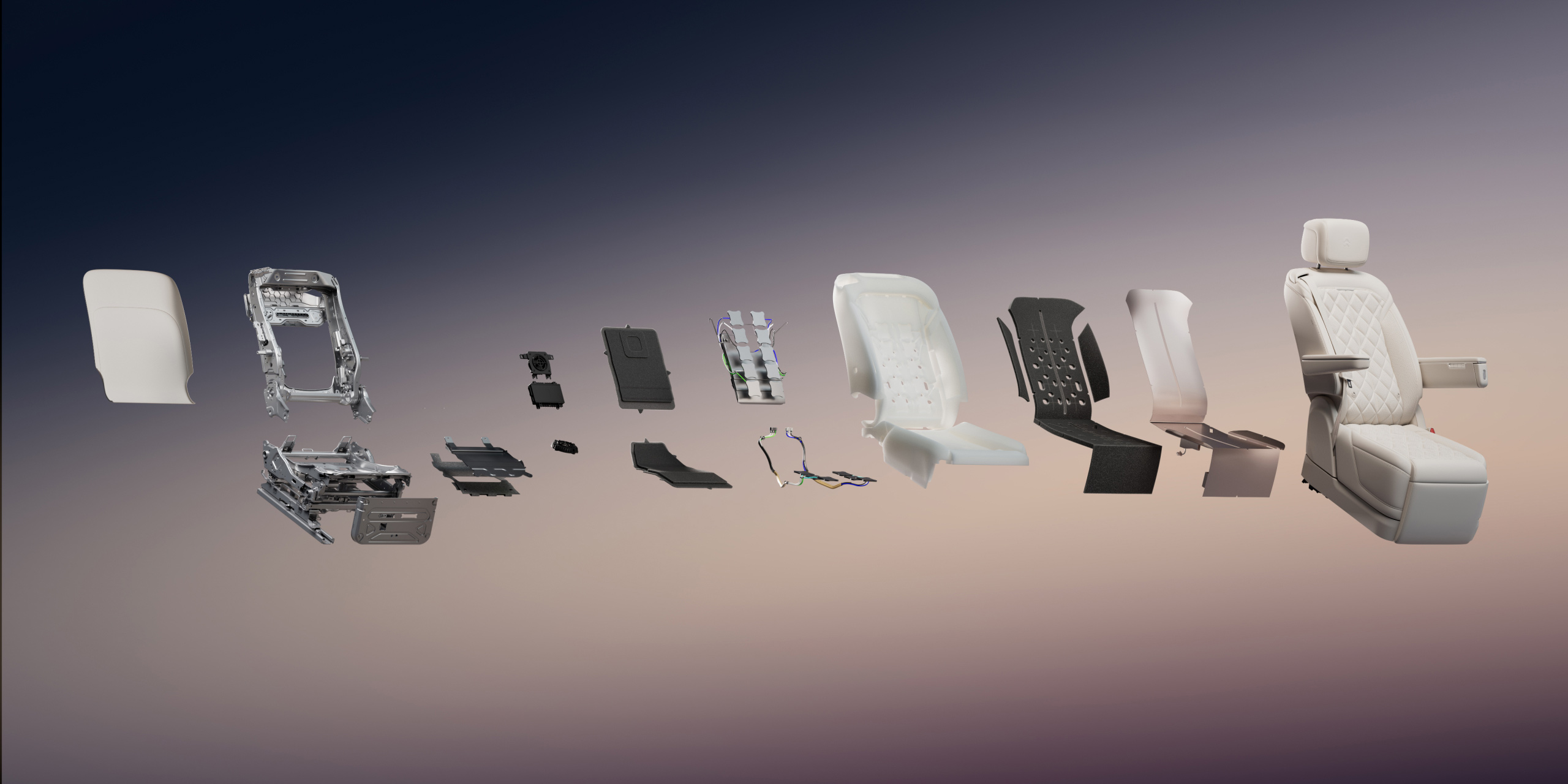 Flagship Seating Experience