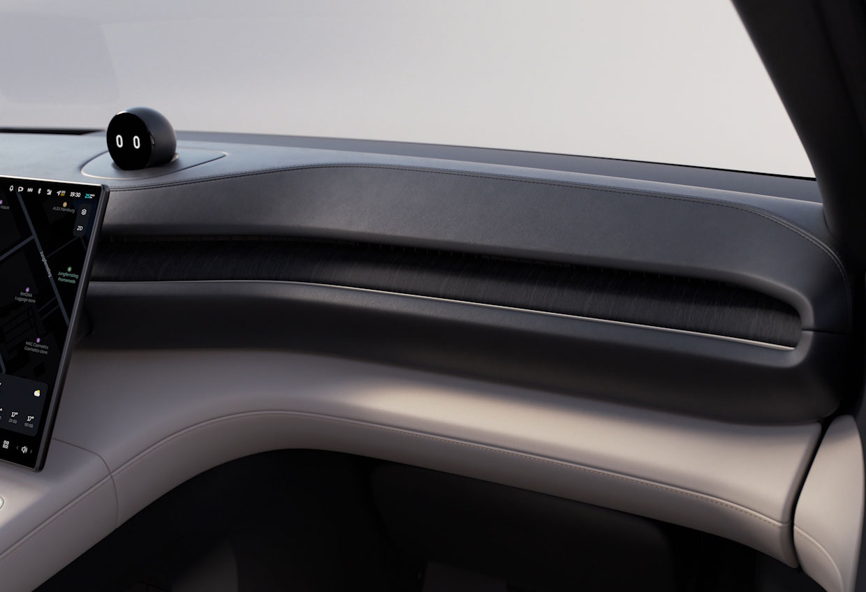 Usynlige smarte luftventiler Luftventilene er integrert sømløst for å redusere visuell støy og skape magiske opplevelser. Usynlige smarte luftventiler Luftventilene er integrert sømløst for å redusere visuell støy og skape magiske opplevelser.