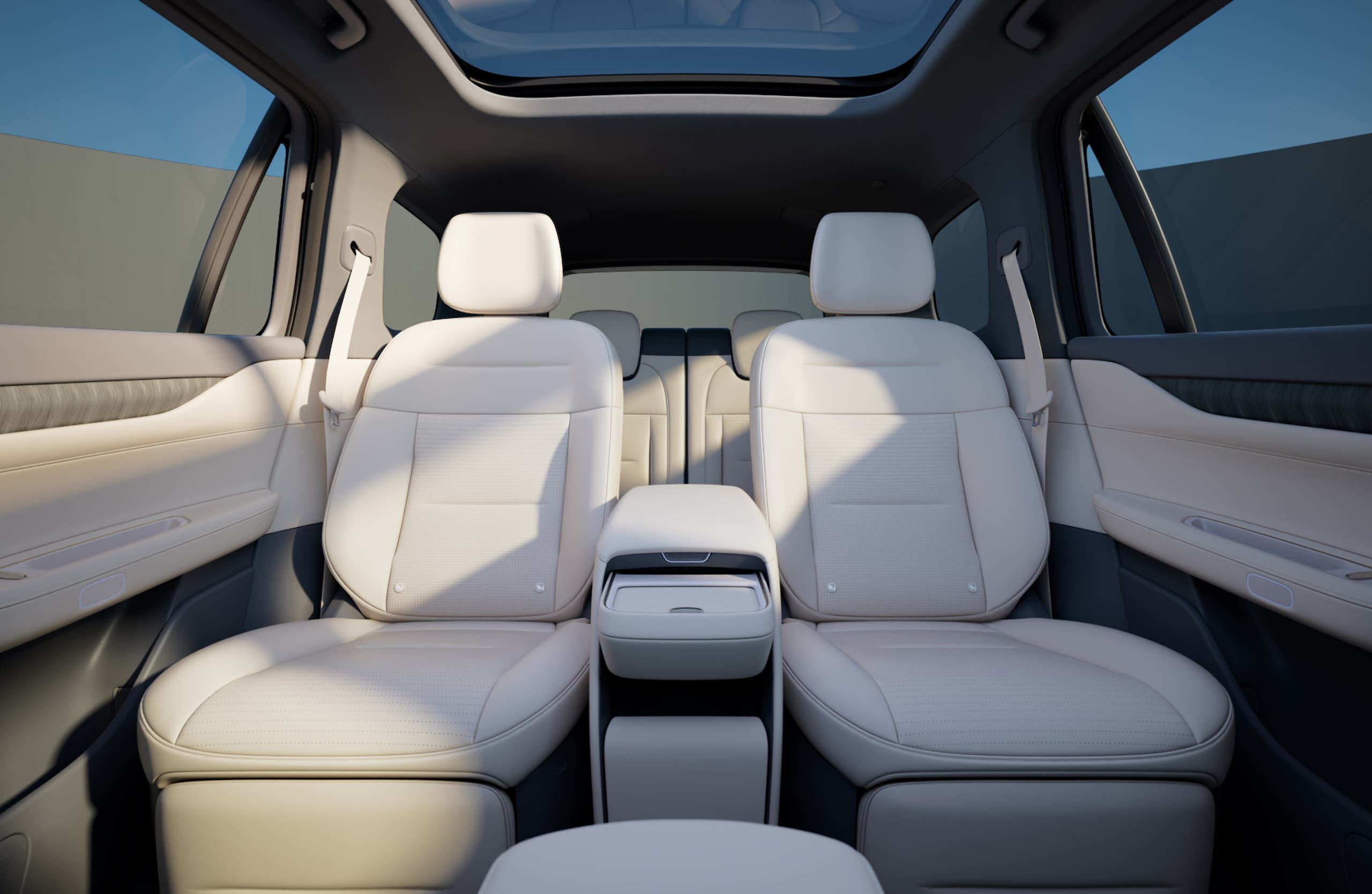 Panoramataket slipper inn opptil 1 m² dagslys. Panoramataket slipper inn opptil 1 m² dagslys.