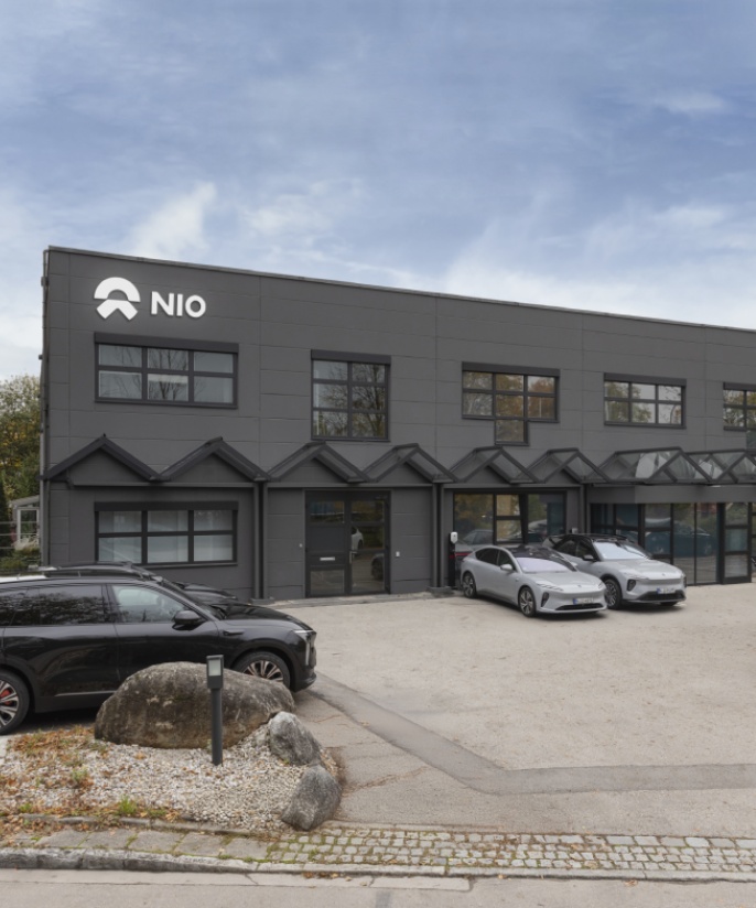 NIO's Globale Design Center