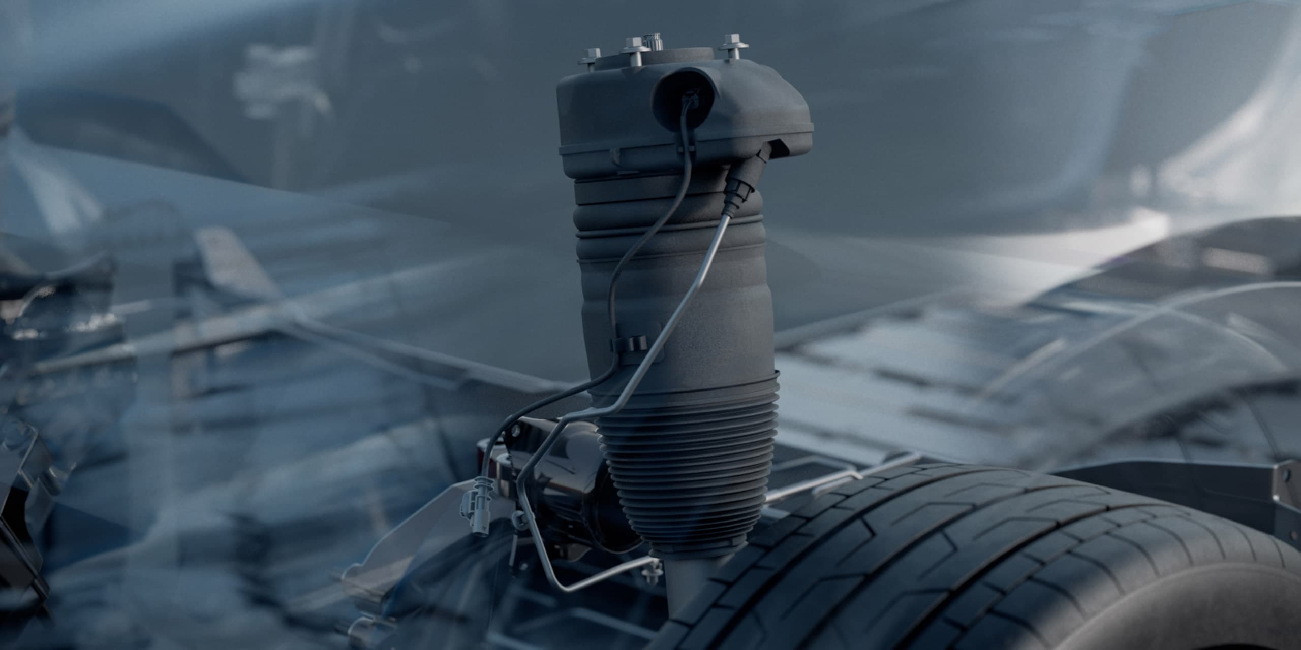 Smart luftfjæring Smart luftfjæring