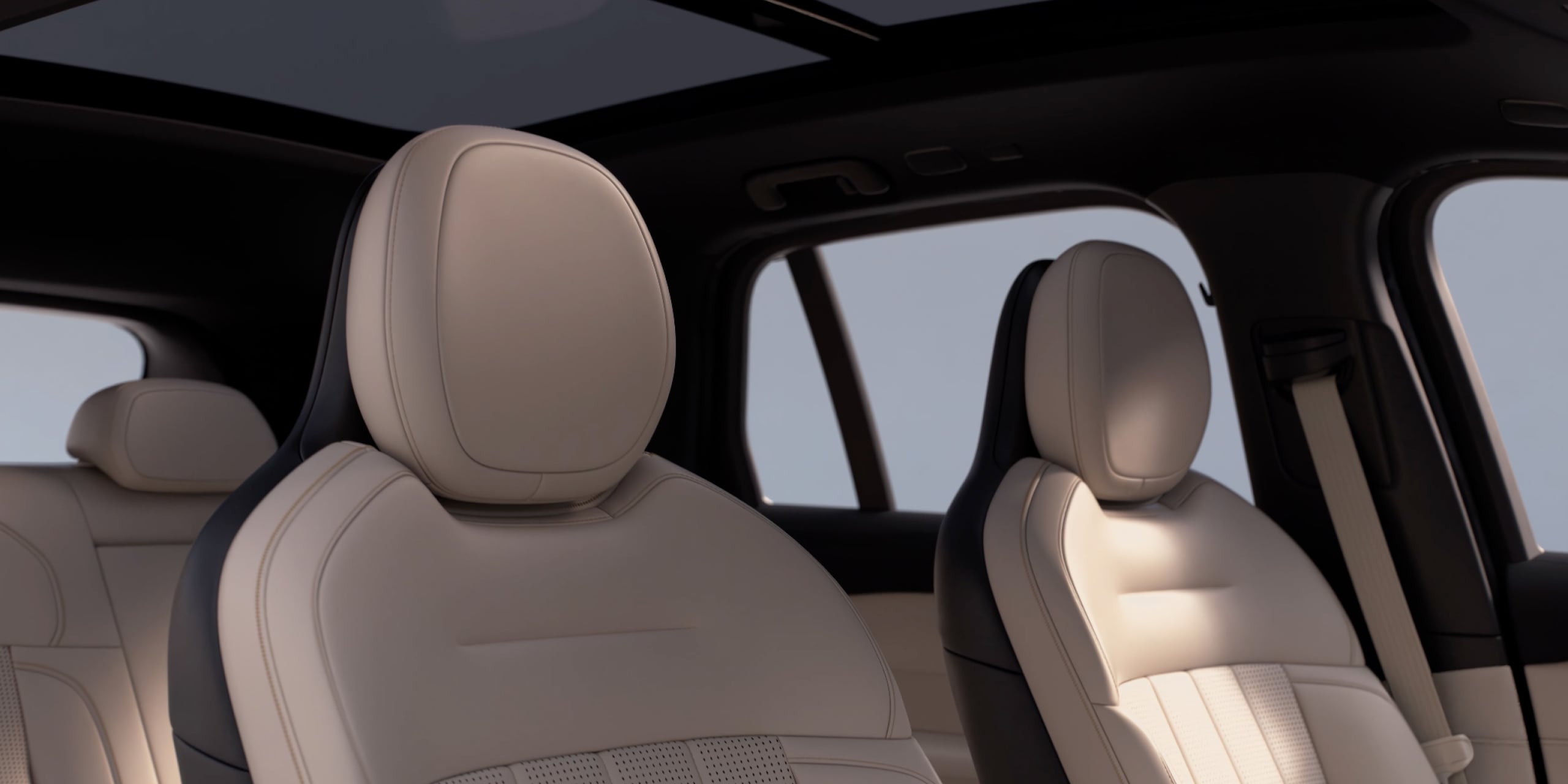 Justerbar nakkestøtte Justerbar nakkestøtte