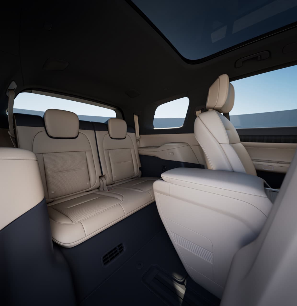 Enkel tilgang til tredje rad Enkel tilgang til tredje rad