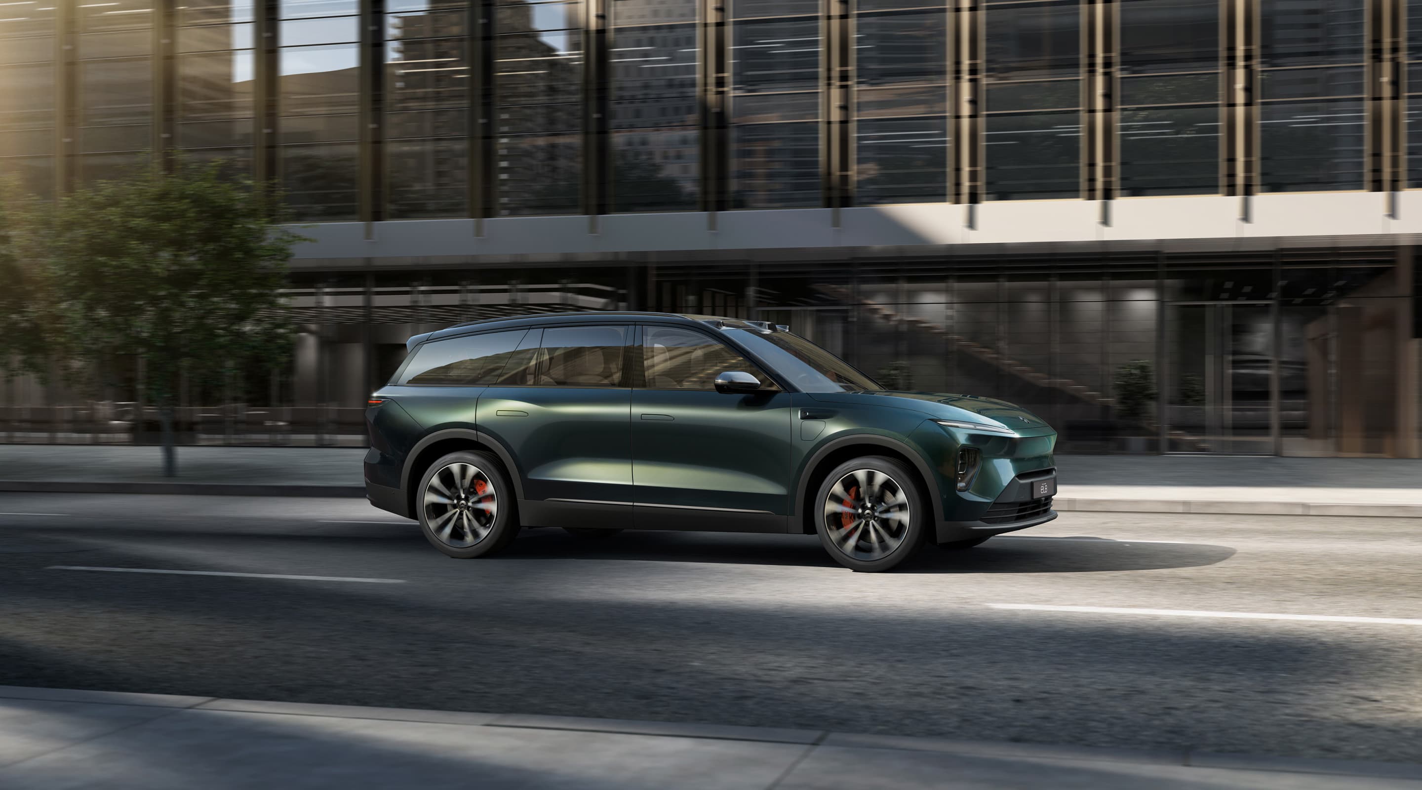 NIO EL8: Redefine Prime NIO EL8: Redefine Prime