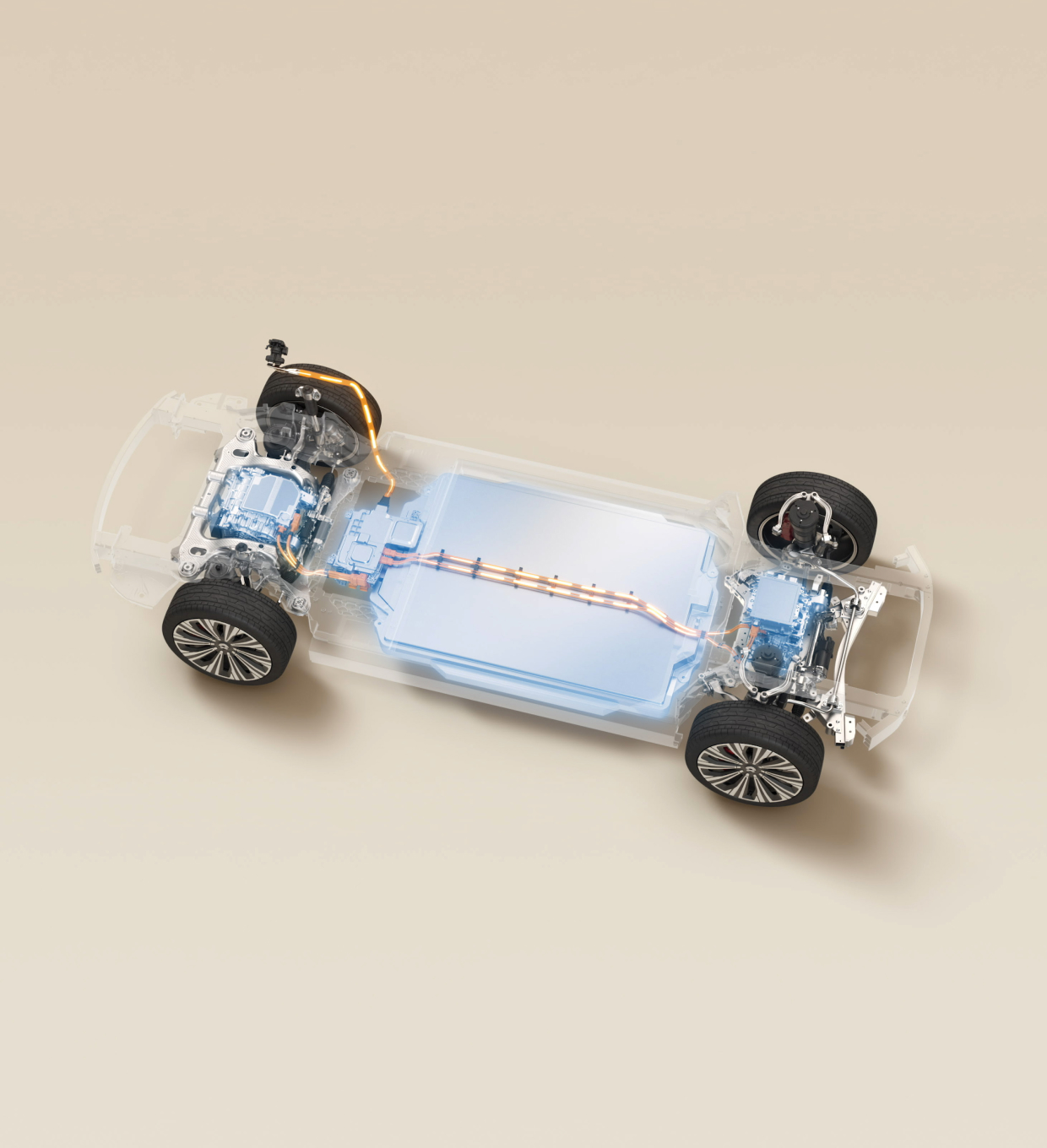 Full-Domain 900V High-Voltage Architecture