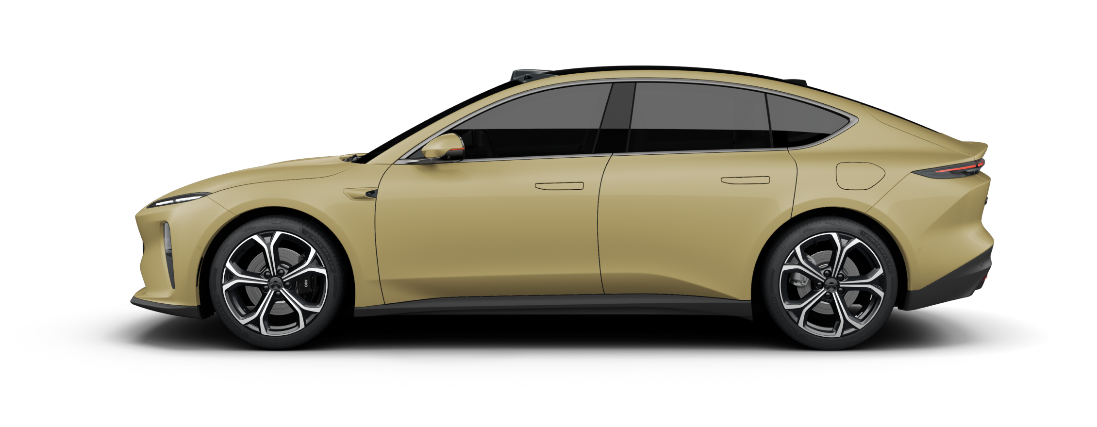 Sportieve sedan met slimme features